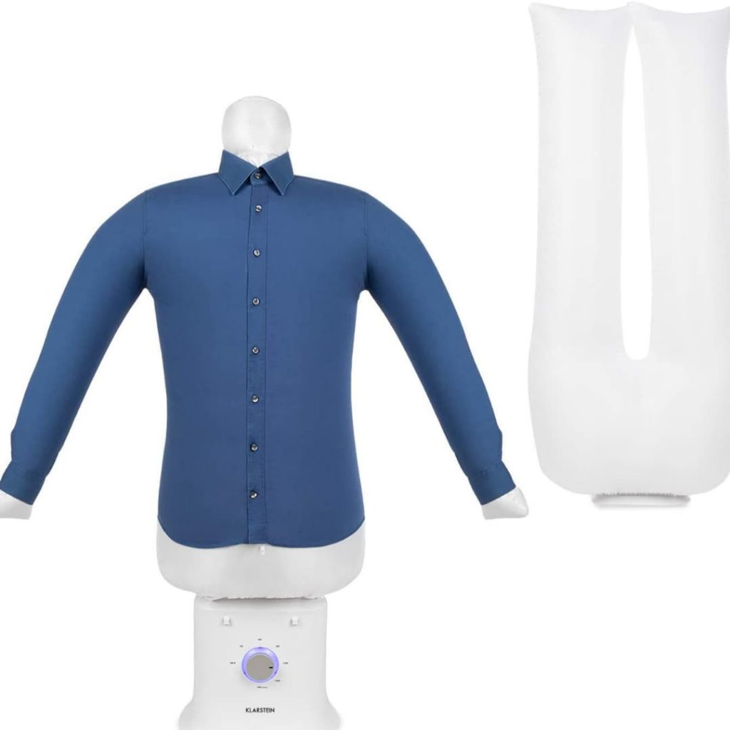Planchadora Automática y secadora KLARSTEIN Shirtbutler Deluxe 2 en 1