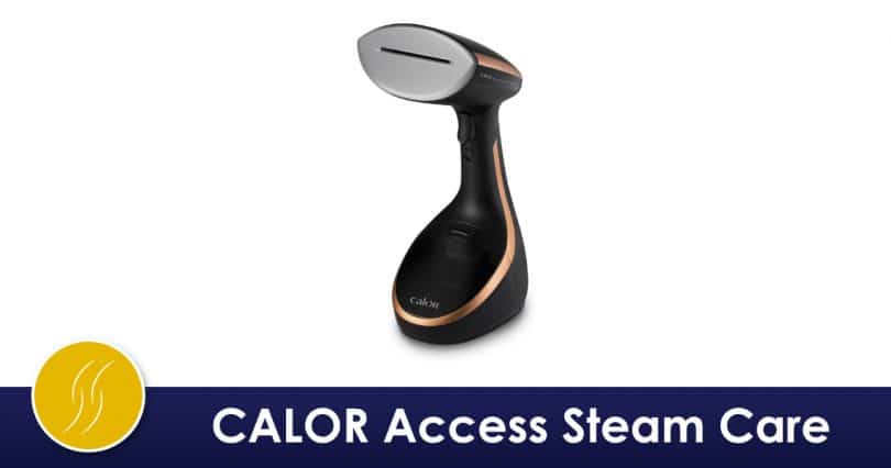 CALOR Access Steam Care DT9100C0, vaporizador de prendas potente y compacto