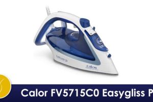 Calor FV5715C0 Easygliss Plus, planchado con deslizamiento fácil