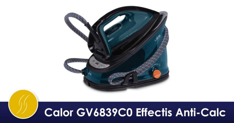 Calor GV6839C0 Effectis Anti-Calc, planchado sin ajustes