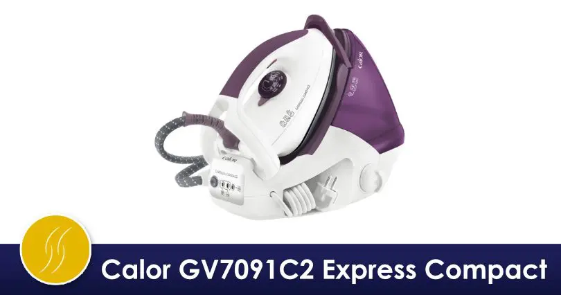 Calor GV7091C2 Express Compact: pequeño y rápido