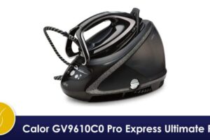Calor GV9610C0 Pro Express Ultimate Pure, muy alta potencia para planchar