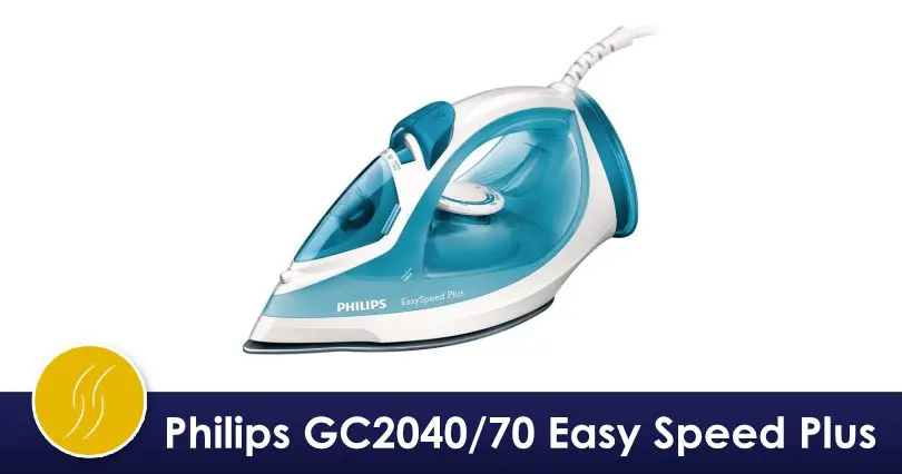 Mi review de la plancha Philips GC2040/70 Easy Speed ​​Plus