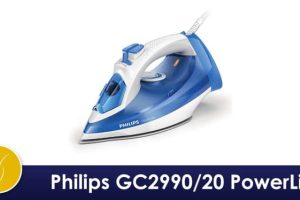 Philips GC2990/20 PowerLife, plancha con suela resistente
