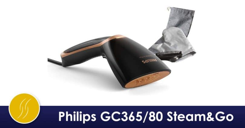 Philips GC365/80 Steam&Go y su bolsa de almacenamiento resistente al calor