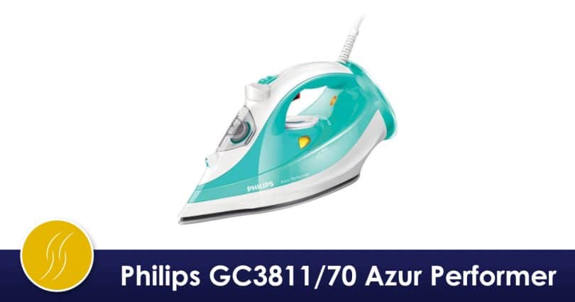 Philips GC3811/70 Azur Performer, pon color en la plancha