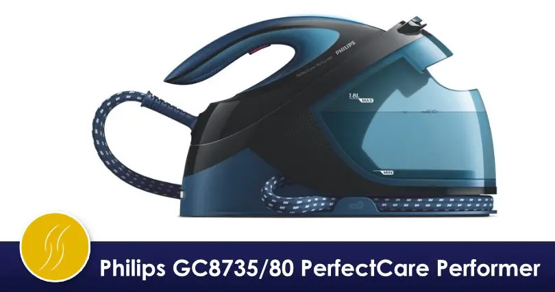 Philips GC8735/80 PerfectCare Performer: muy fácil de usar