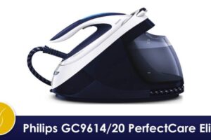 El generador de vapor Philips GC9614/20 PerfectCare Elite y su plancha de peso pluma