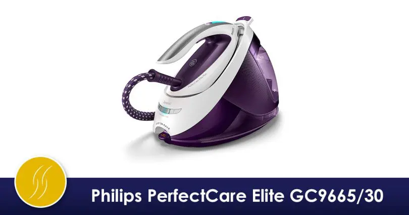 Philips PerfectCare Elite GC9665/30: inteligente y rápido