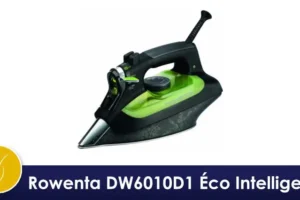 Plancha de vapor Rowenta DW6010D1 Eco Intelligence – Diseño y plancha eficiente